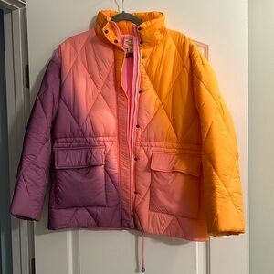 Electric & Rose winter puffer jacket NWOT size small